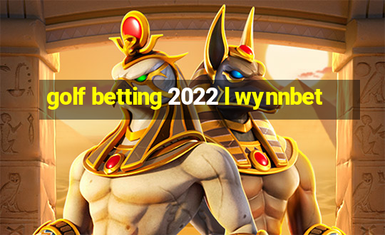 golf betting 2022 l wynnbet