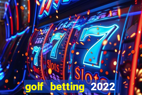 golf betting 2022 l wynnbet