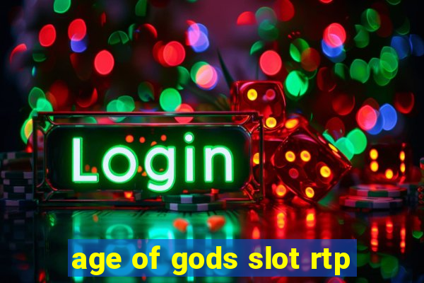 age of gods slot rtp