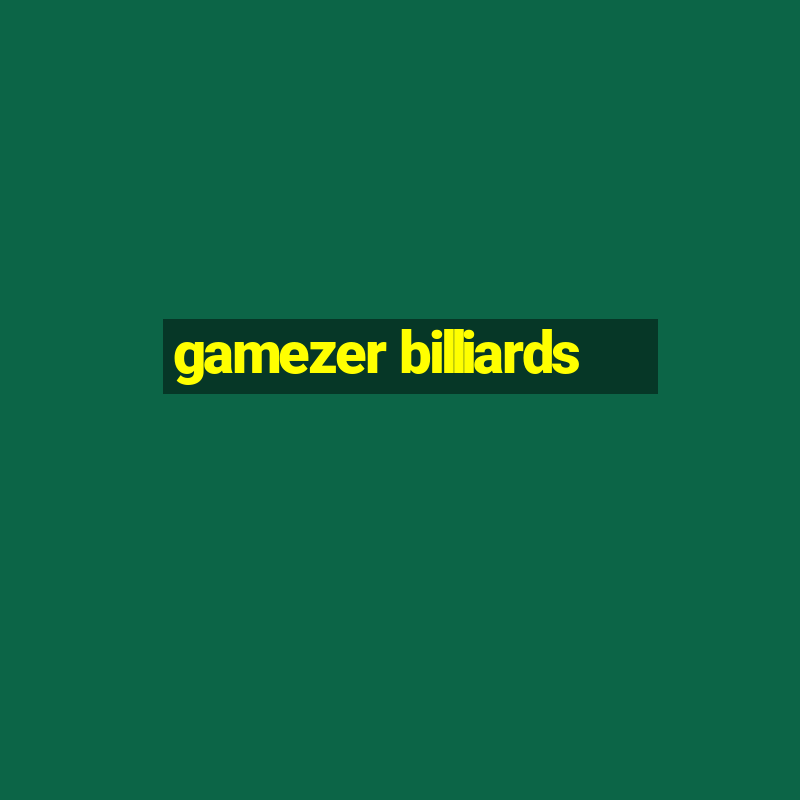 gamezer billiards