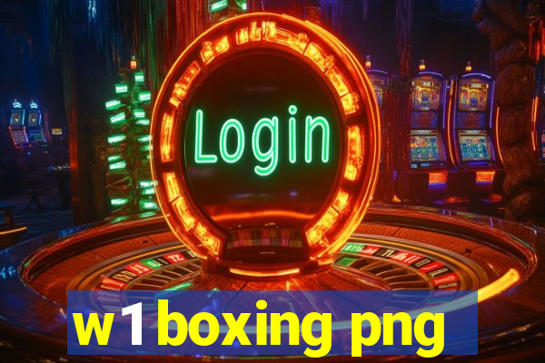 w1 boxing png