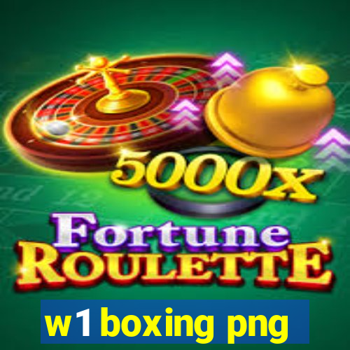 w1 boxing png