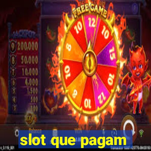 slot que pagam