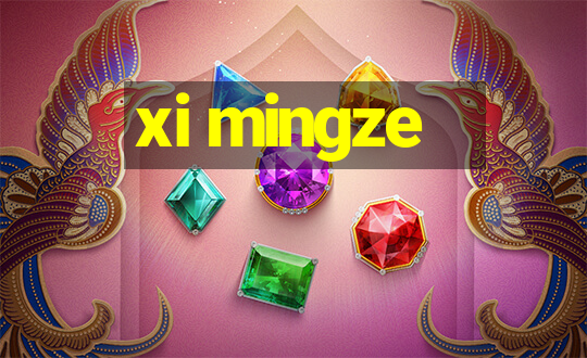 xi mingze