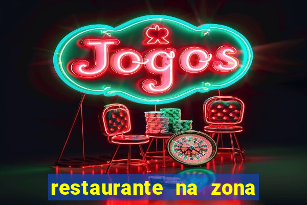 restaurante na zona noroeste em santos