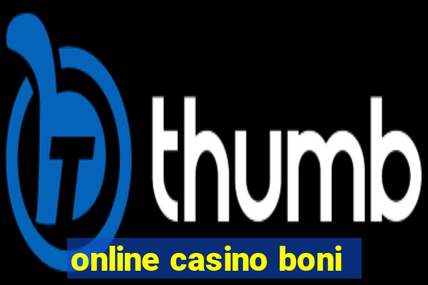 online casino boni