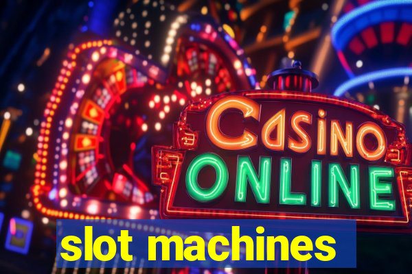 slot machines