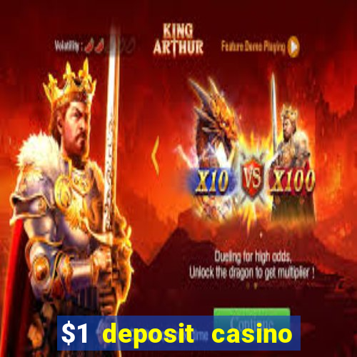 $1 deposit casino 80 free spins