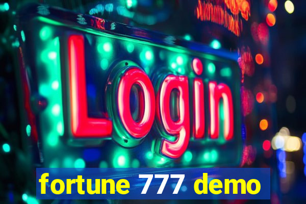 fortune 777 demo