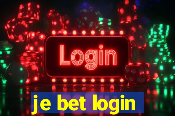 je bet login