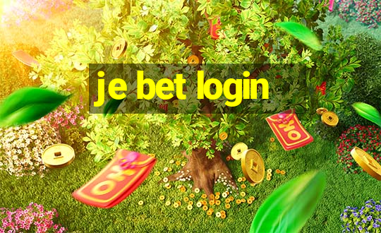 je bet login