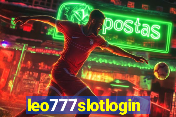 leo777slotlogin