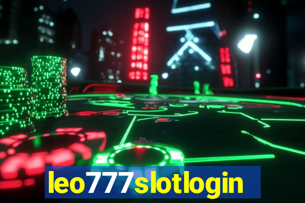 leo777slotlogin