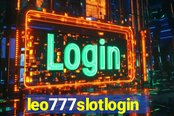 leo777slotlogin