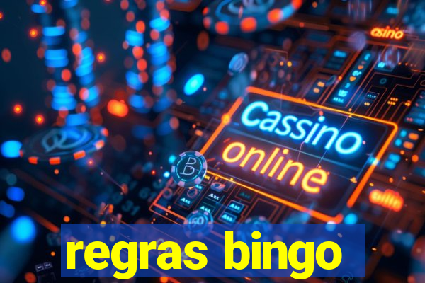 regras bingo