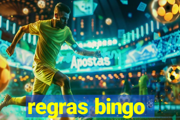 regras bingo