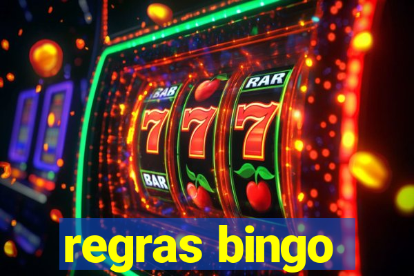 regras bingo