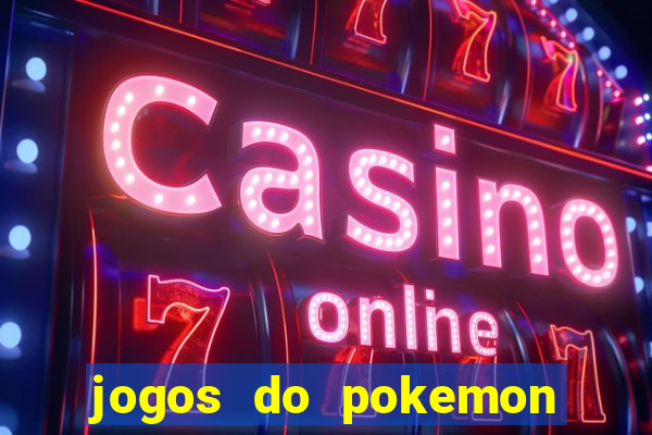 jogos do pokemon branco e preto