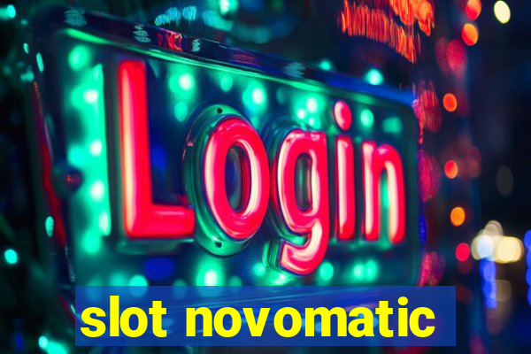 slot novomatic