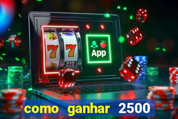 como ganhar 2500 vezes no fortune tiger