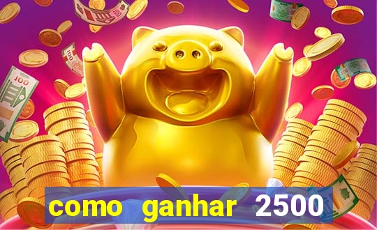 como ganhar 2500 vezes no fortune tiger