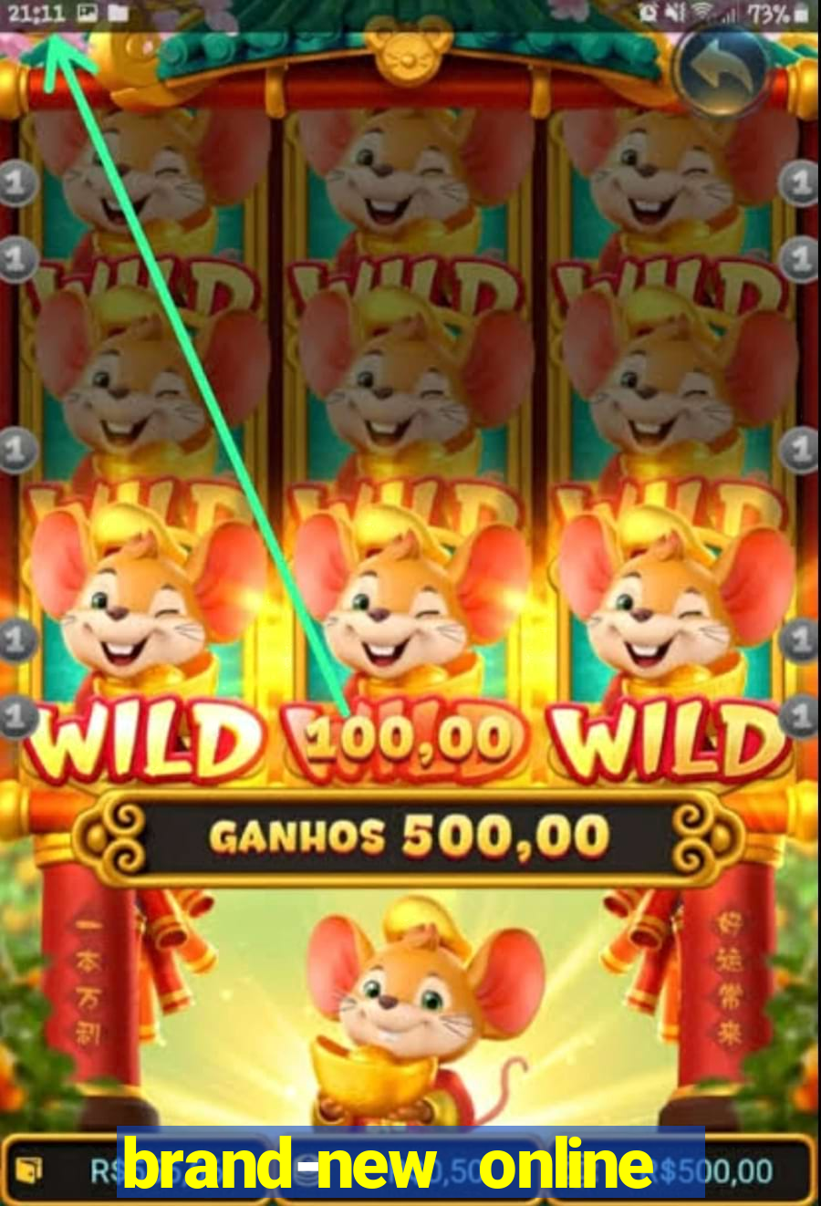 brand-new online casino slots