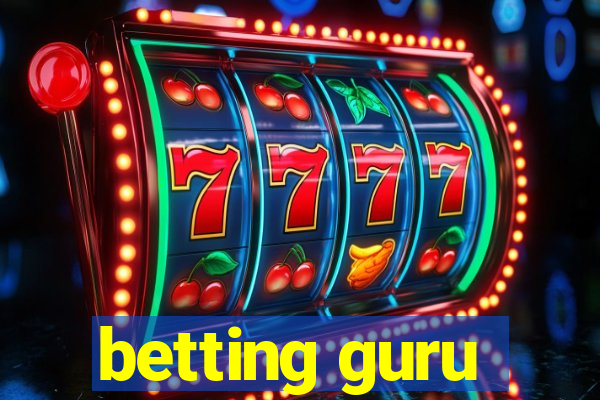 betting guru