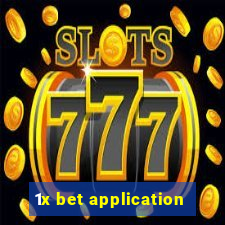 1x bet application