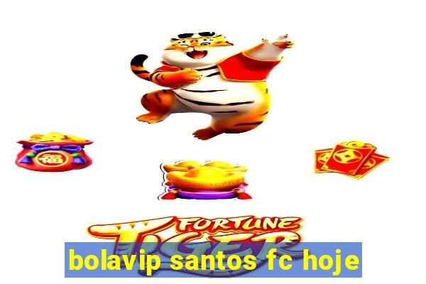 bolavip santos fc hoje