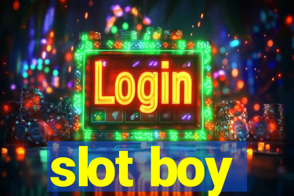 slot boy