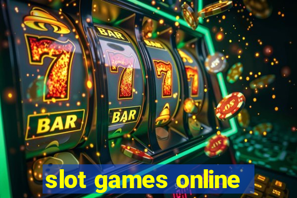 slot games online