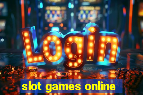 slot games online