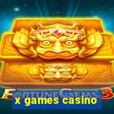 x games casino