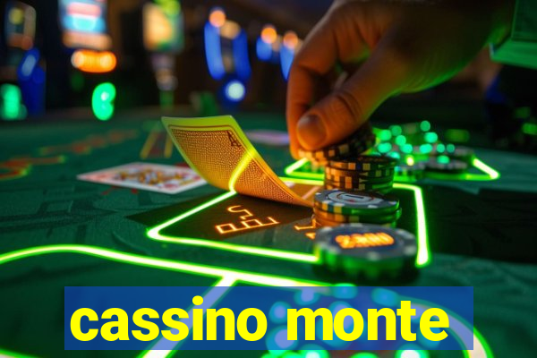 cassino monte