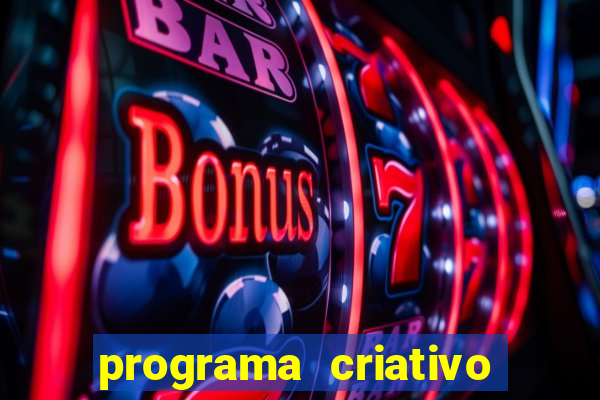 programa criativo beta tiktok