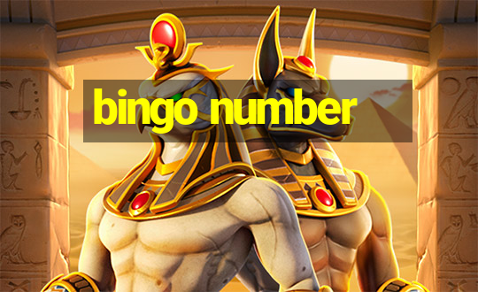 bingo number