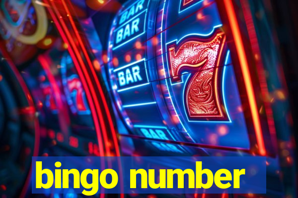 bingo number