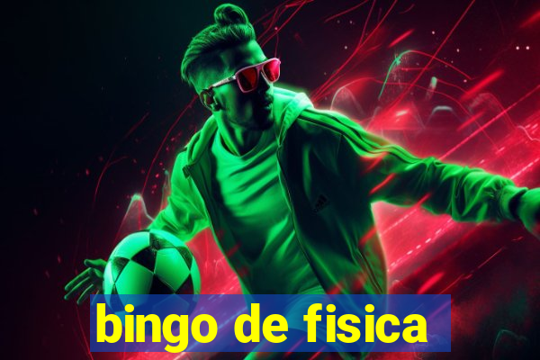 bingo de fisica