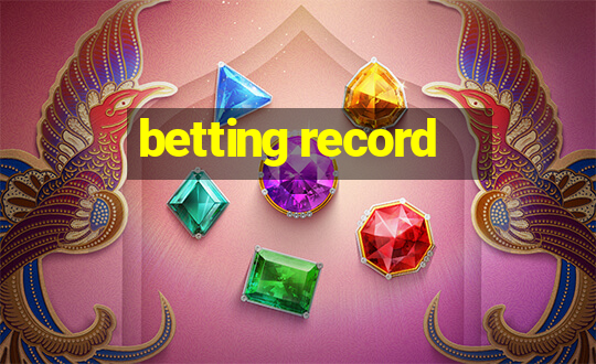 betting record