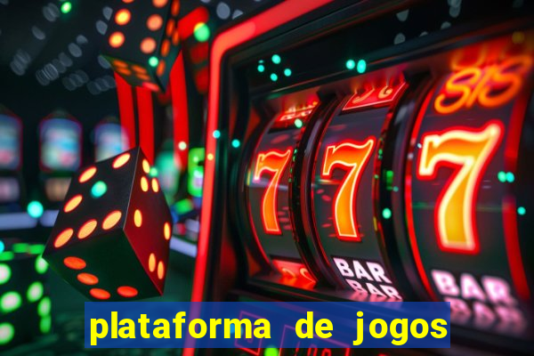 plataforma de jogos cassino confiável