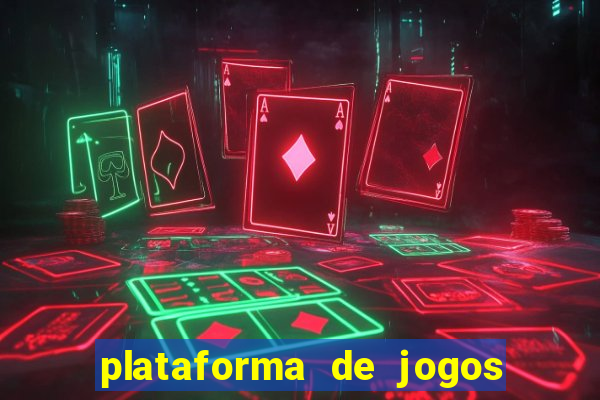 plataforma de jogos cassino confiável