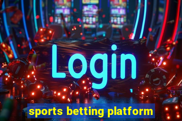 sports betting platform