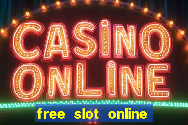 free slot online no download