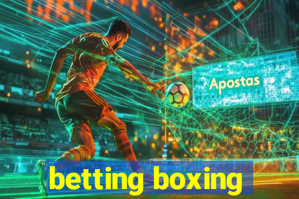 betting boxing