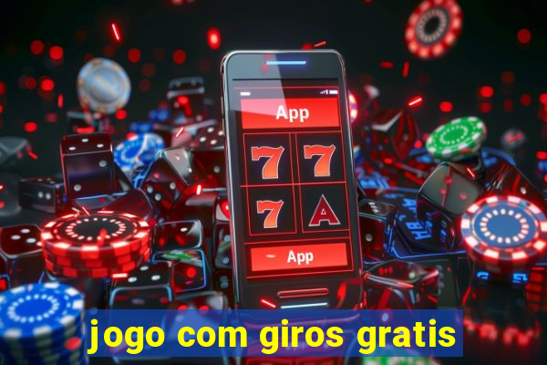 jogo com giros gratis