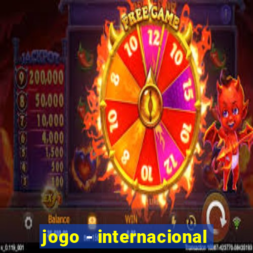 jogo - internacional