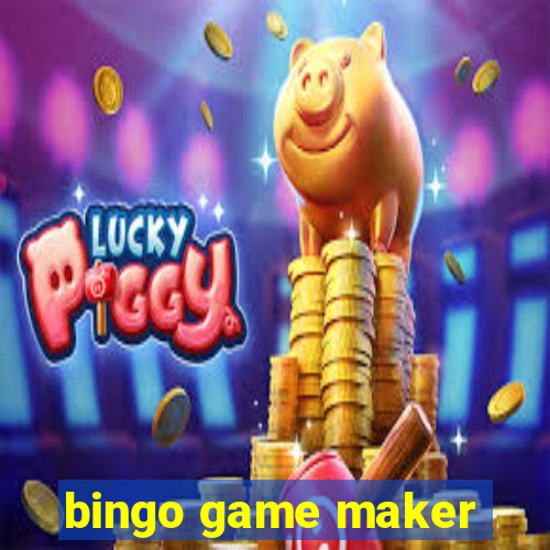 bingo game maker