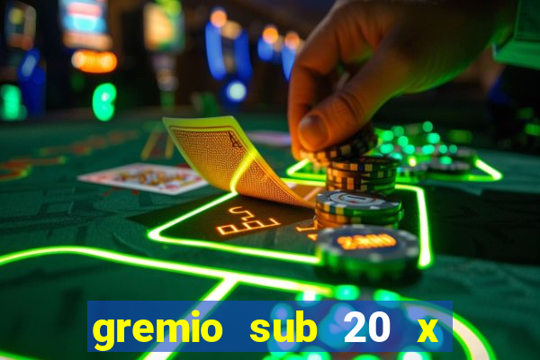 gremio sub 20 x inter sub 20