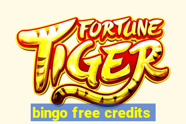 bingo free credits