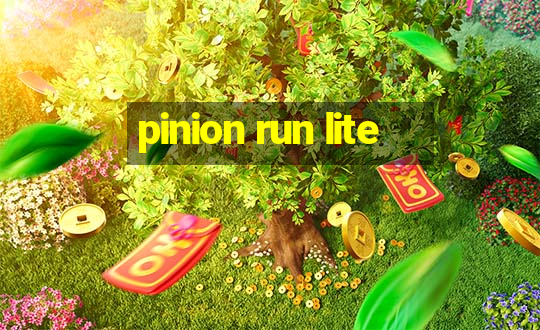 pinion run lite